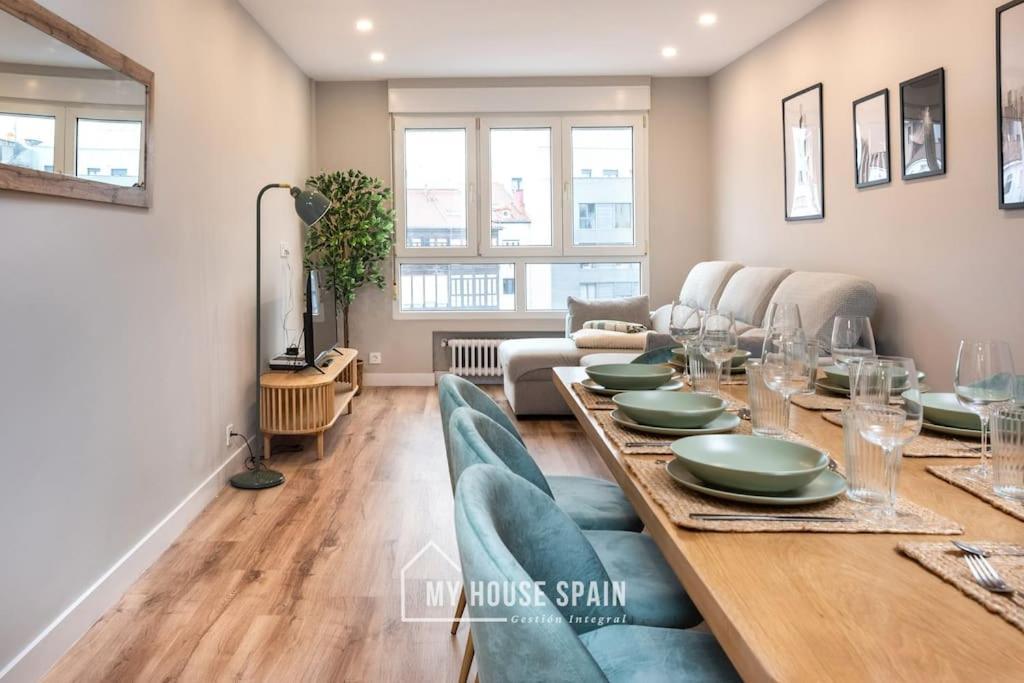 Myhousespain - Precioso Piso En Oviedo Zewnętrze zdjęcie